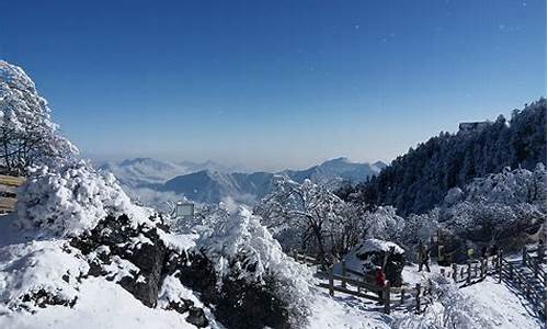 四川西岭雪山天气情况_四川西岭雪山天气