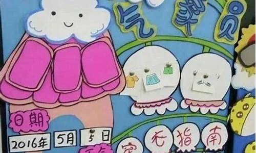 幼儿园天气预报播报_幼儿园天气预报播报词