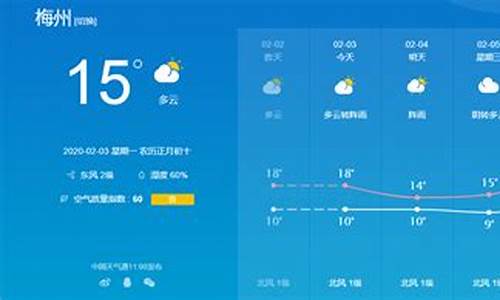 梅州天气预报2018_梅州天气预报200