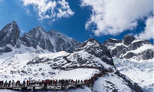 丽江天气实况玉龙雪山_丽江玉龙雪山的天气预报