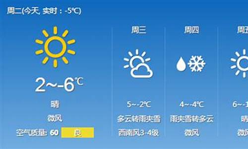 吉林市天气预报一周 7天_吉林市7天气预