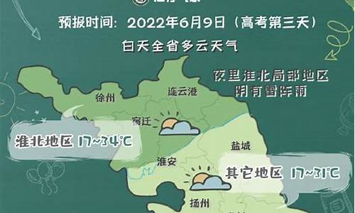 2022常州高考天气_常州高考时间表