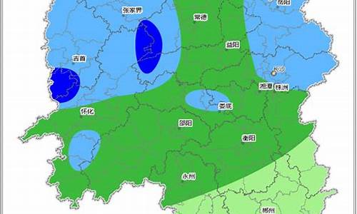 湖南省天气预报趋势分析_湖南省天气预报趋势