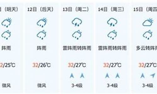 海南省陵水县天气预报_海南省陵水县天气预报7天