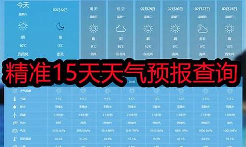 阜南15天天气预报15天_阜南县15日天气预报