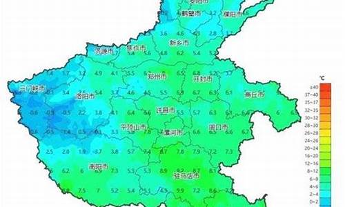 郑州一周的天气预报报一下_郑州一周天气情况