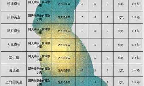 新都天气预告_新都全天详细天气预报