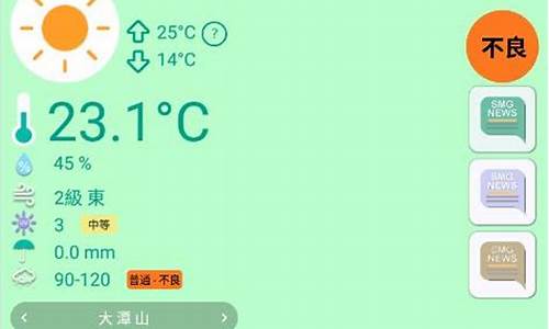 澳门天气预报7天准确_澳门10天气预报