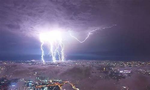 广州雷暴天气原因_广州天气打雷