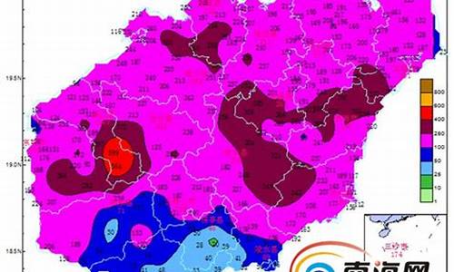 今年海南后期天气_近期海南天气怎么样