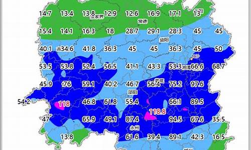 往年国庆湖南常德天气_常德过去30天的天气